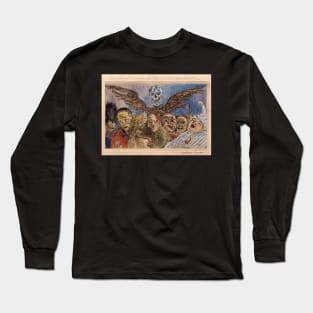 De hoofdzonden beheerst door de dood, James Ensor Long Sleeve T-Shirt